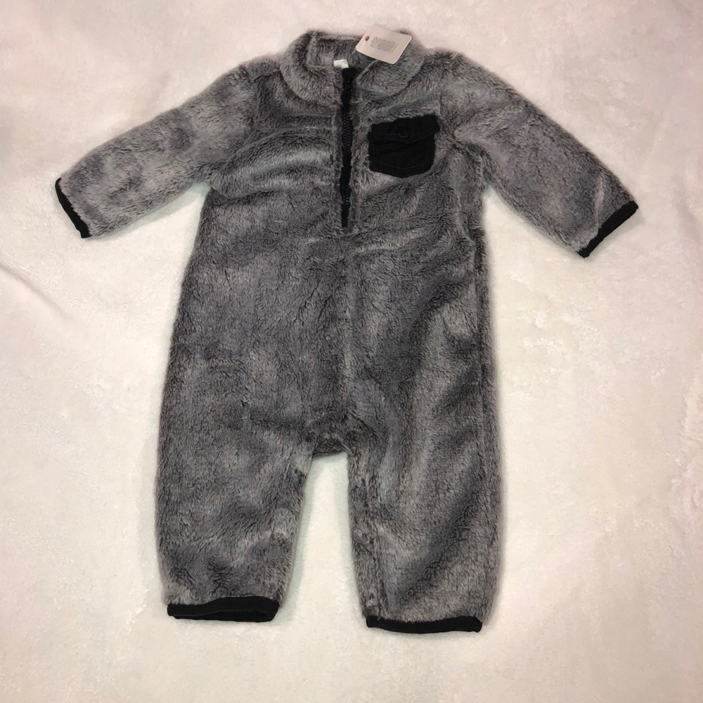 Gymboree one piece super soft outfit